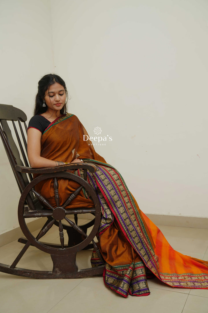 Lakshmi - లక్ష్మి (Premium Narayanpet Handloom Pure Cotton)