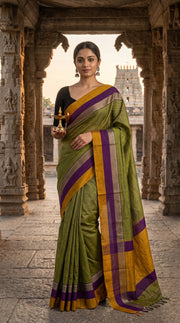 Asaveri - ആസാവേരി (Narayanpet Handloom Pure Cotton)