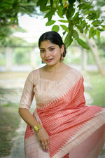 Load image into Gallery viewer, Elegant Soft Tussar (Premium Quality Soft Silk)