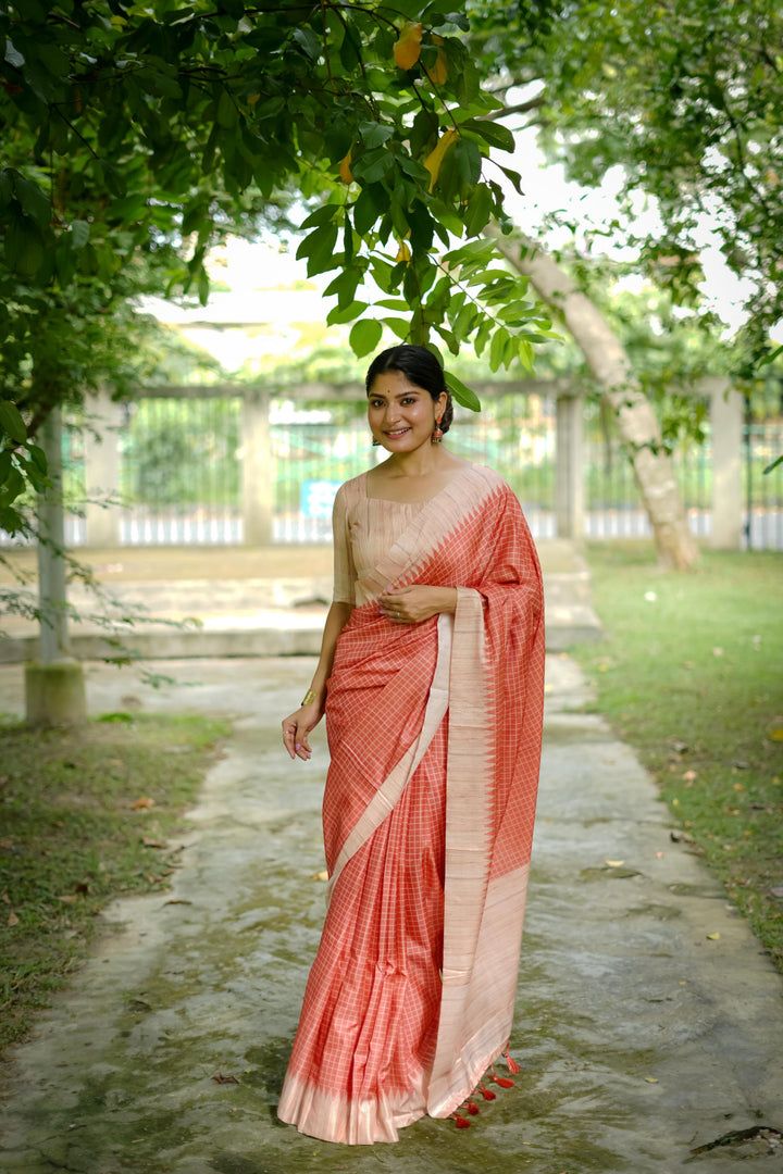 Elegant Soft Tussar (Premium Quality Soft Silk)