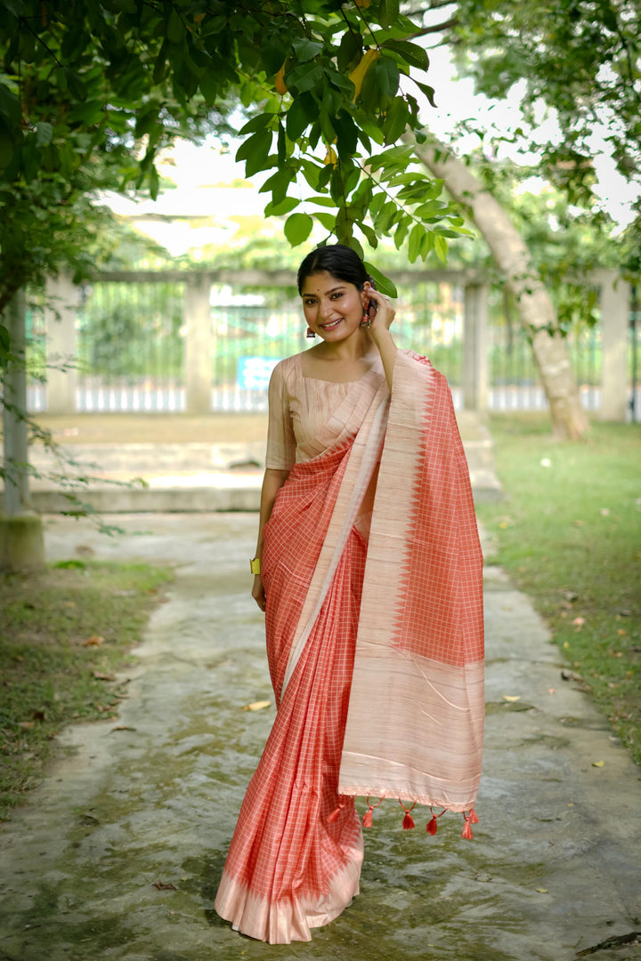 Elegant Soft Tussar (Premium Quality Soft Silk)