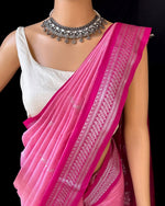 Load image into Gallery viewer, Shiksha - शिक्षा (Premium Handloom Gadwal Silk Cotton)