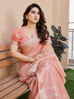 Load image into Gallery viewer, Tissue Linen Silk (Premium Quality Soft Silk)