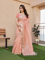 Load image into Gallery viewer, Tissue Linen Silk (Premium Quality Soft Silk)