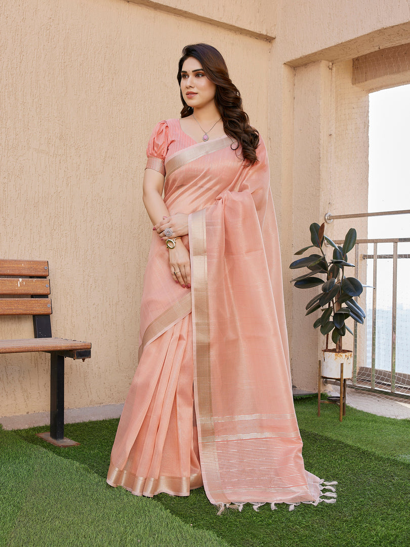 Tissue Linen Silk (Premium Quality Soft Silk)