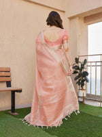 Load image into Gallery viewer, Tissue Linen Silk (Premium Quality Soft Silk)