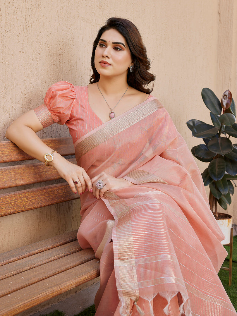 Tissue Linen Silk (Premium Quality Soft Silk)