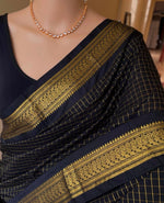 Load image into Gallery viewer, Nagabhooshani - நாகபூஷணி (Premium Handloom Gadwal Silk Cotton)