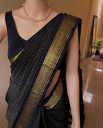 Load image into Gallery viewer, Nagabhooshani - நாகபூஷணி (Premium Handloom Gadwal Silk Cotton)