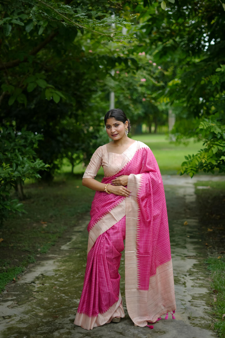 Elegant Soft Tussar (Premium Quality Soft Silk)