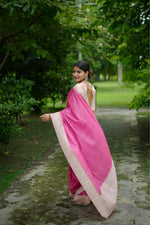 Load image into Gallery viewer, Elegant Soft Tussar (Premium Quality Soft Silk)
