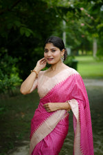 Load image into Gallery viewer, Elegant Soft Tussar (Premium Quality Soft Silk)