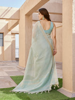 Load image into Gallery viewer, Tissue Linen Silk (Premium Quality Soft Silk)