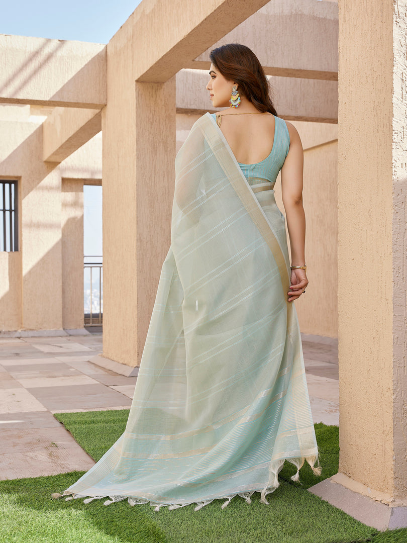 Tissue Linen Silk (Premium Quality Soft Silk)