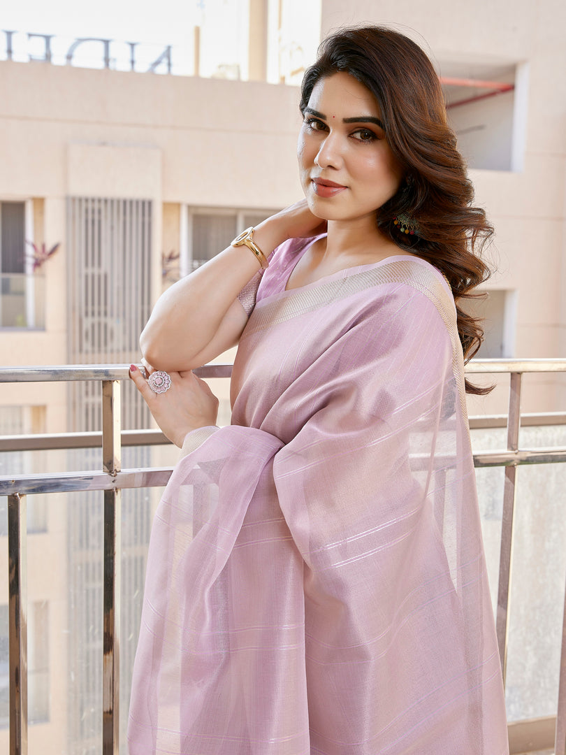 Tissue Linen Silk (Premium Quality Soft Silk)