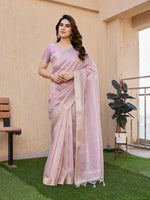Load image into Gallery viewer, Tissue Linen Silk (Premium Quality Soft Silk)