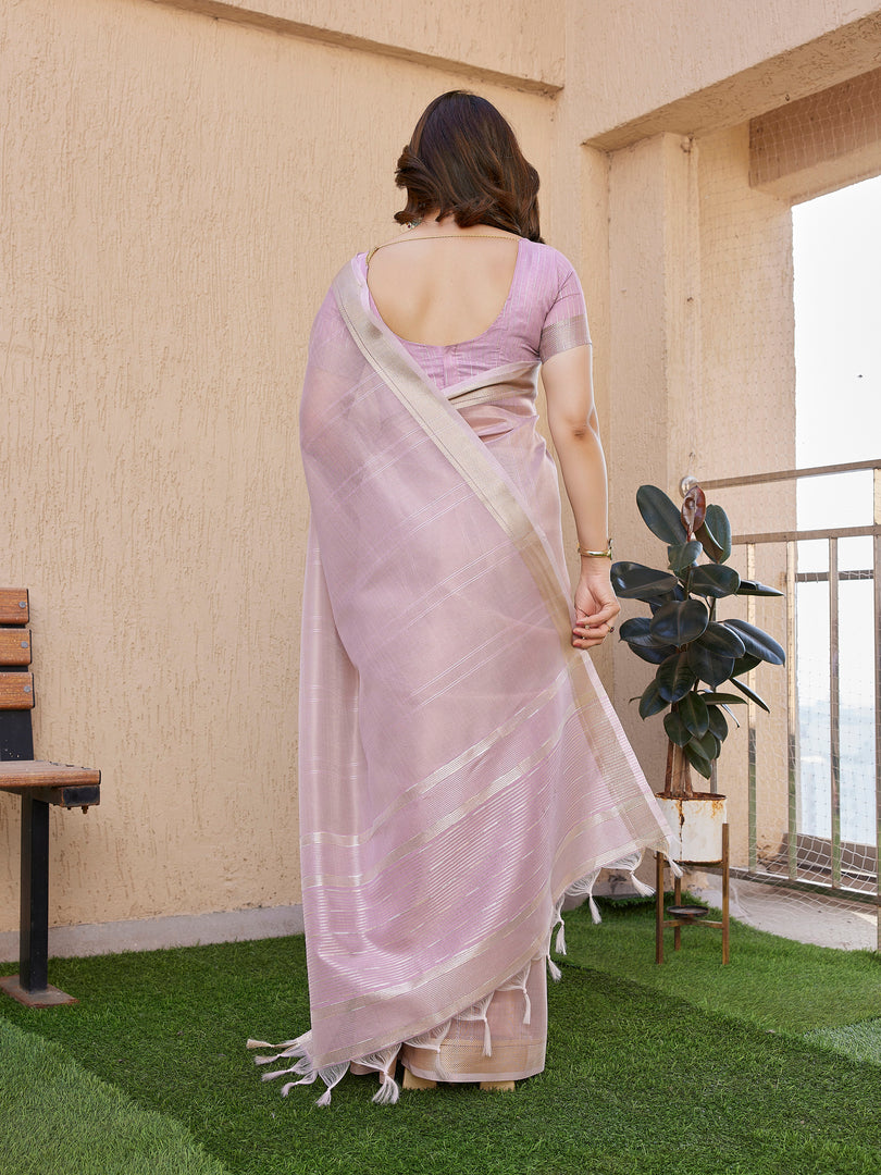 Tissue Linen Silk (Premium Quality Soft Silk)