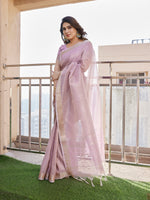 Load image into Gallery viewer, Tissue Linen Silk (Premium Quality Soft Silk)