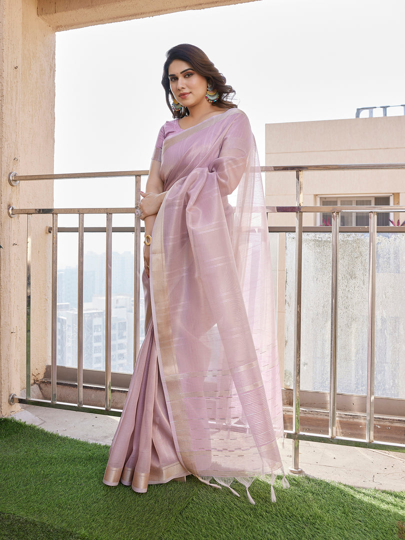 Tissue Linen Silk (Premium Quality Soft Silk)