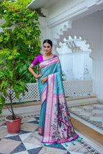 Load image into Gallery viewer, Evening Affair (Premium Quality Silk)
