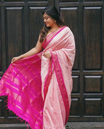 Load image into Gallery viewer, Shiana - ഷിയാന (Premium Handloom Gadwal Silk Cotton)

