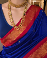 Load image into Gallery viewer, Vasuki - வாசுகி (Premium Handloom Gadwal Silk Cotton)