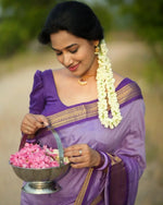 Load image into Gallery viewer, Tarika - താരിക (Gadwal Silk Cotton)
