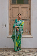 Load image into Gallery viewer, Multi-Colour  Banarasi Silk (Premium Quality Soft Silk)