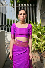 Load image into Gallery viewer, Banarasi Silk Paithani (Premium Banarasi Paithani Silk)