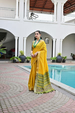 Load image into Gallery viewer, Banarasi Raw Silk (Premium Quality Soft Silk)