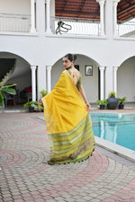 Load image into Gallery viewer, Banarasi Raw Silk (Premium Quality Soft Silk)