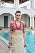 Load image into Gallery viewer, Banarasi Raw Silk (Premium Quality Soft Silk)