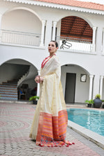 Load image into Gallery viewer, Banarasi Raw Silk (Premium Quality Soft Silk)