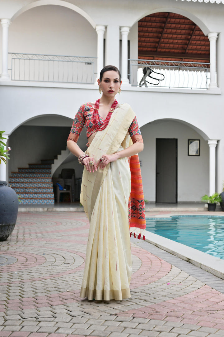 Banarasi Raw Silk (Premium Quality Soft Silk)