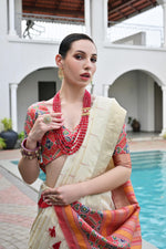 Load image into Gallery viewer, Banarasi Raw Silk (Premium Quality Soft Silk)