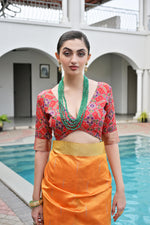Load image into Gallery viewer, Banarasi Raw Silk (Premium Quality Soft Silk)