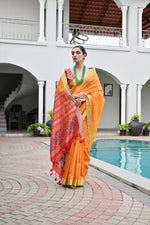 Load image into Gallery viewer, Banarasi Raw Silk (Premium Quality Soft Silk)