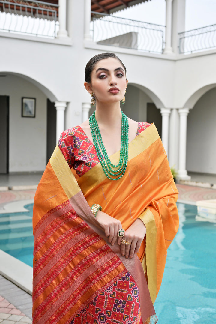 Banarasi Raw Silk (Premium Quality Soft Silk)