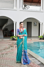 Load image into Gallery viewer, Banarasi Raw Silk (Premium Quality Soft Silk)