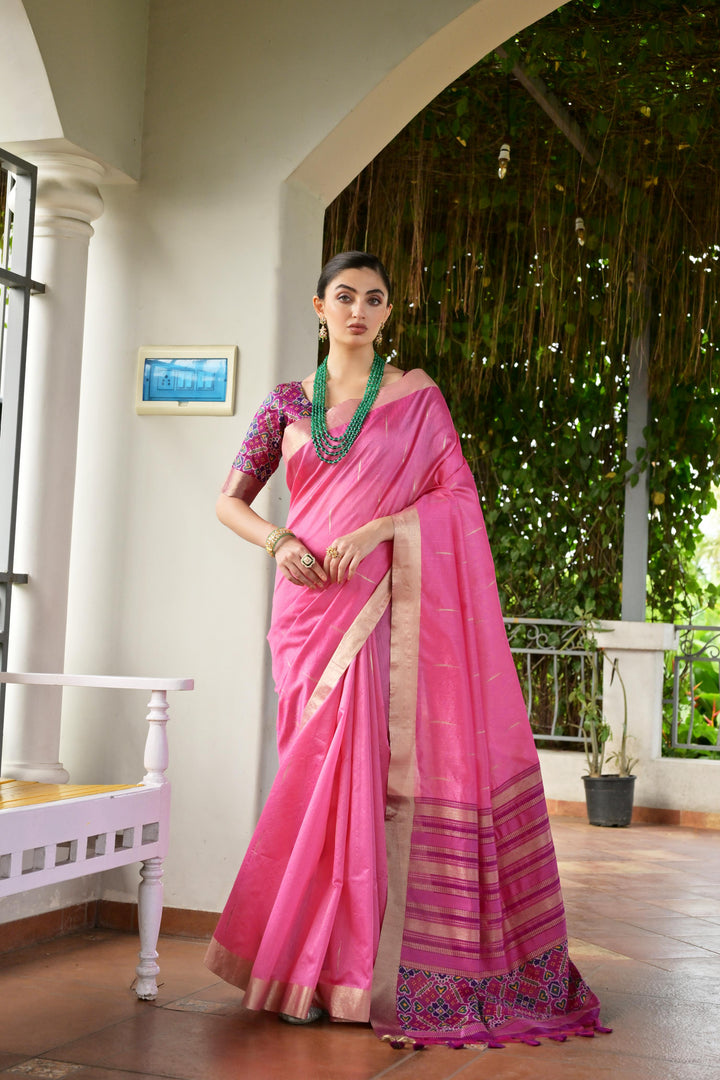 Banarasi Raw Silk (Premium Quality Soft Silk)