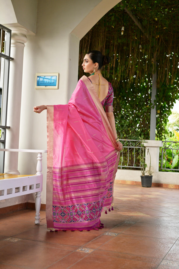 Banarasi Raw Silk (Premium Quality Soft Silk)