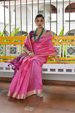 Load image into Gallery viewer, Banarasi Raw Silk (Premium Quality Soft Silk)