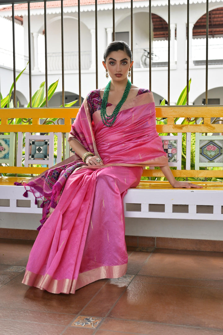 Banarasi Raw Silk (Premium Quality Soft Silk)