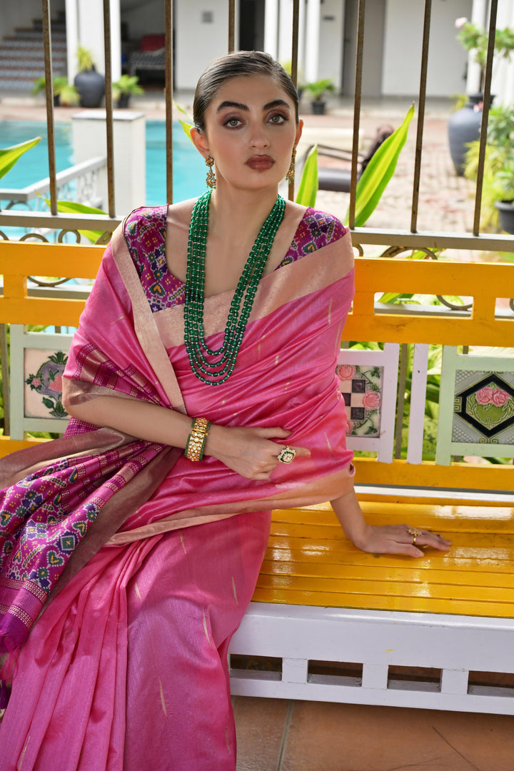 Banarasi Raw Silk (Premium Quality Soft Silk)