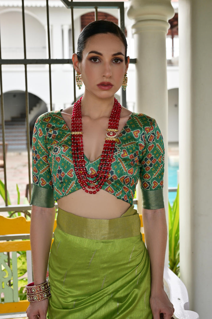 Banarasi Raw Silk (Premium Quality Soft Silk)