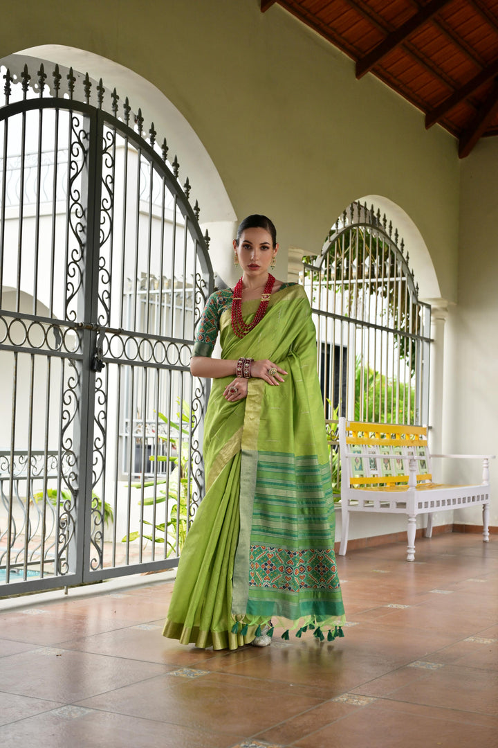 Banarasi Raw Silk (Premium Quality Soft Silk)