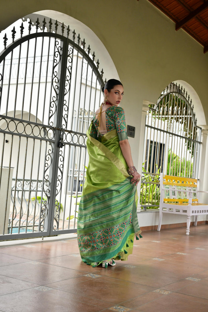 Banarasi Raw Silk (Premium Quality Soft Silk)
