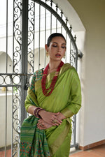 Load image into Gallery viewer, Banarasi Raw Silk (Premium Quality Soft Silk)