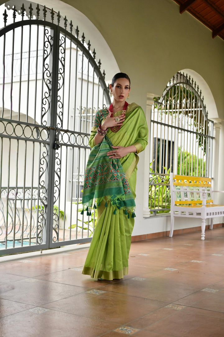 Banarasi Raw Silk (Premium Quality Soft Silk)