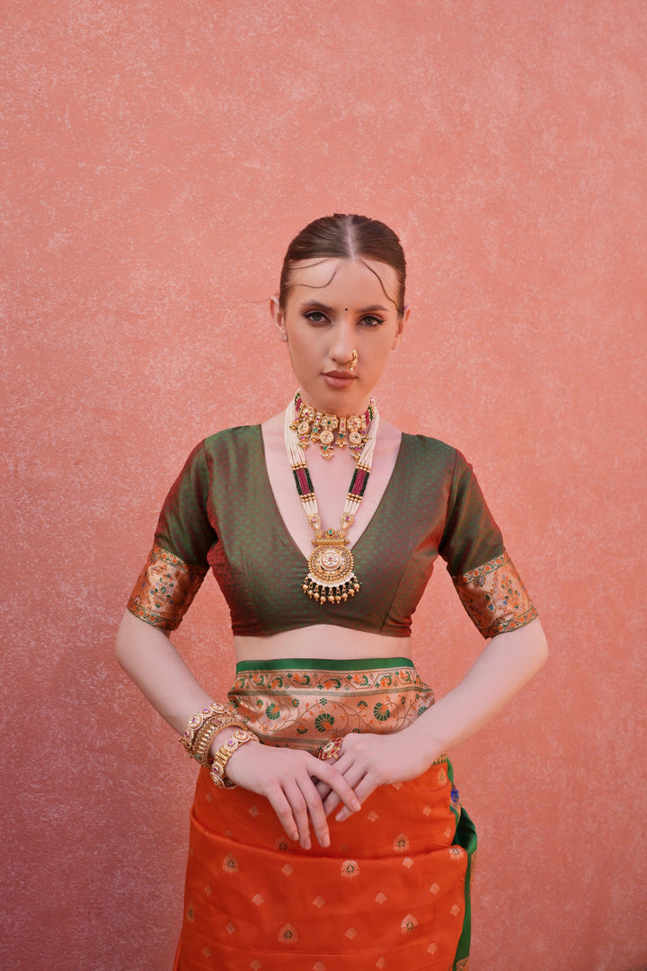 Banarasi Silk Paithani (Premium Quality Soft Silk)